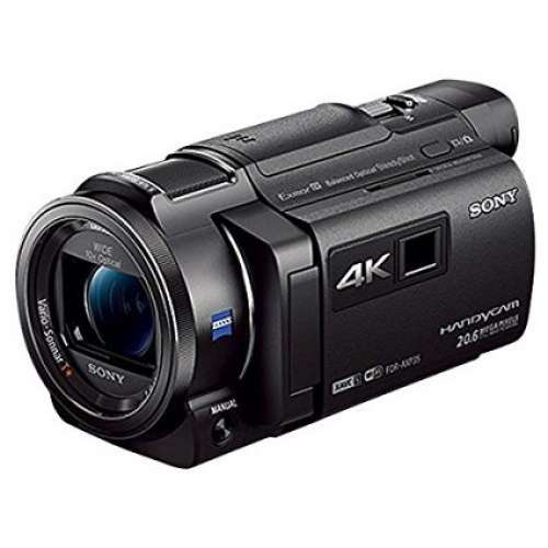 Sony FDR-AXP35 Video Camera 4K Digital Handycam Recorder Black 10x optical EMS